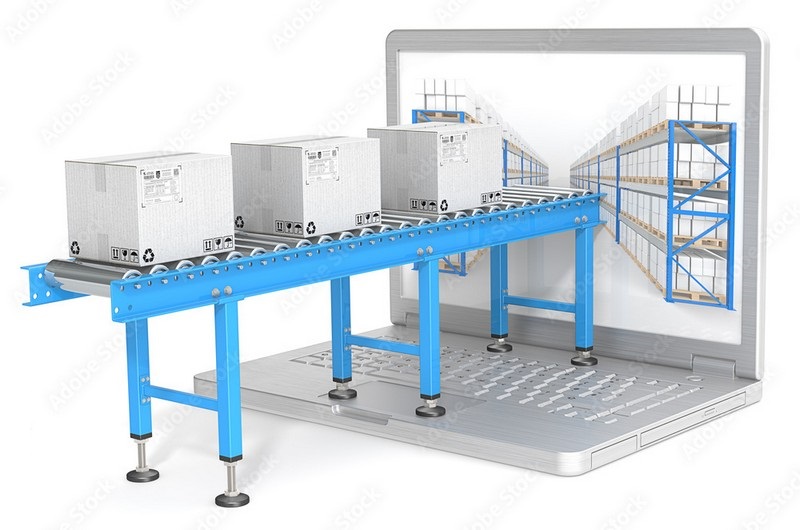 Controle de estoque industria