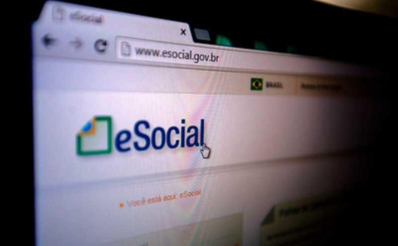 Sistema de folha de pagamento esocial