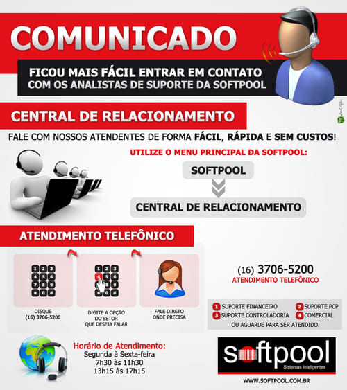 Central de Relacionamento Softpool