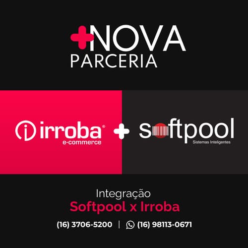 Integrador SOFTPOOL x IRROBA